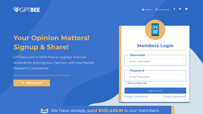 Screenshot Gptbee 