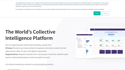 Screenshot Citizenme 