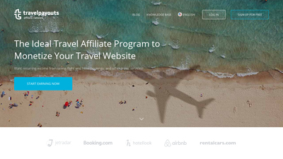 Screenshot Travelpayouts