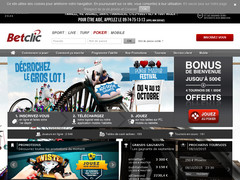 Screenshot Betclic poker 