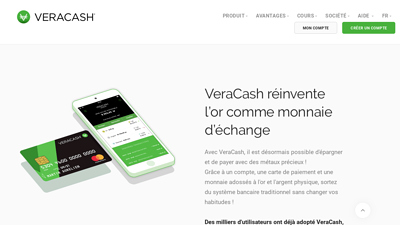 Screenshot Veracash 