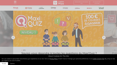 Screenshot Casinomax.fr