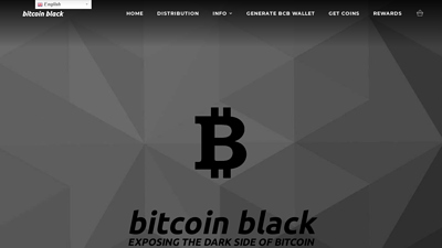Bitcoin black