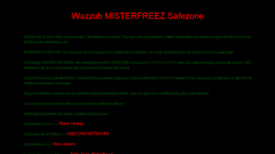 Screenshot Safezone