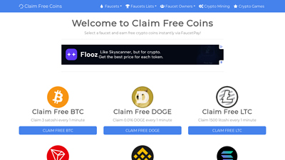 Claimfreecoins