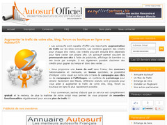 Screenshot Autosurf officiel