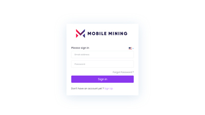 mobile mining token
