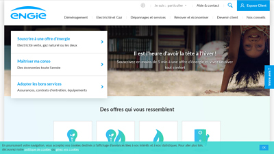 Screenshot Engie