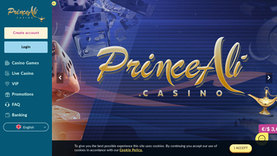 Screenshot Prince ali casino