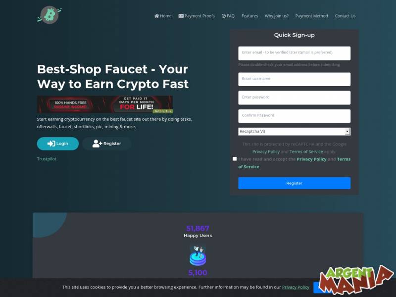 Screenshot Best-shop faucet