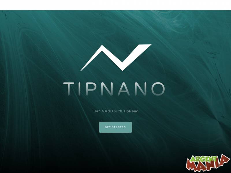 Screenshot Tipnano (nano faucet) 