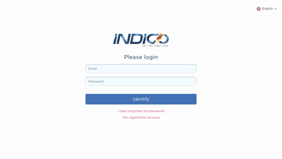 Screenshot Indigo systems