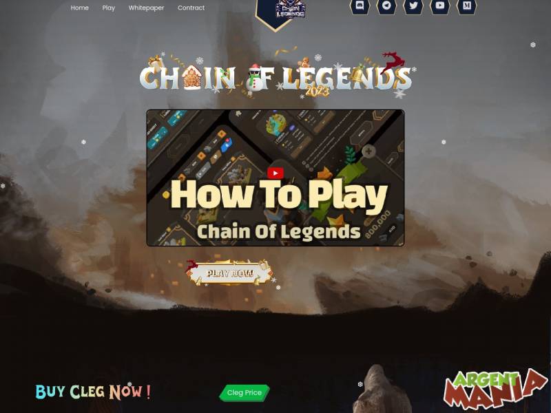 Screenshot Chain of legends