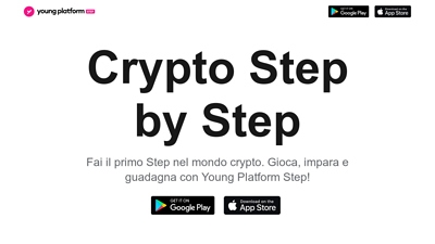 Screenshot Young platform step 