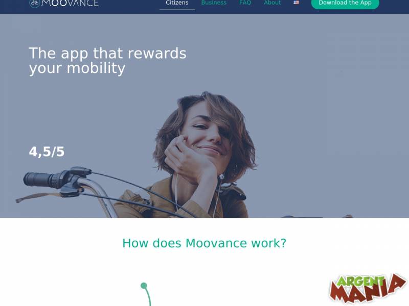 Screenshot Moovance