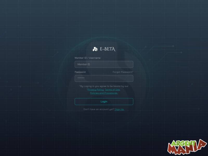 Screenshot E-beta