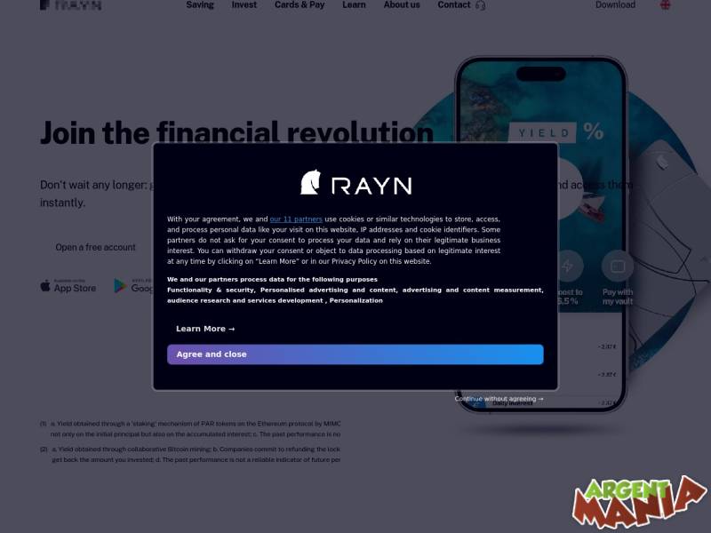 Screenshot Rayn 