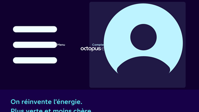 Screenshot Octopus energie