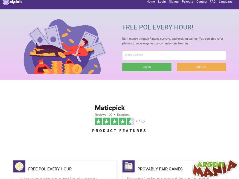 Screenshot Polpick.io