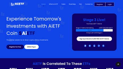 Screenshot Aietf token