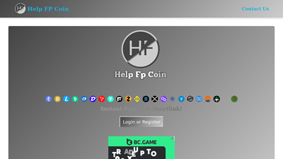 Screenshot Help fp coin