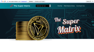 Screenshot Thesupermatrix 