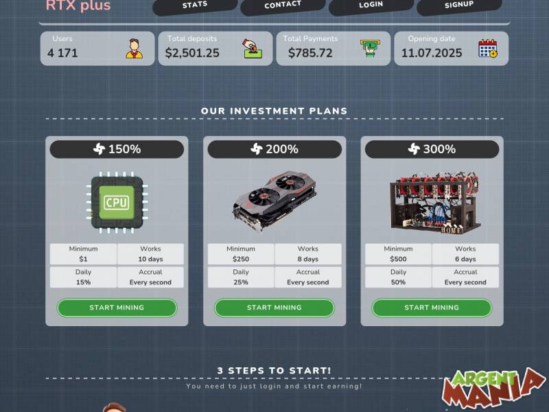 Screenshot Rtx plus