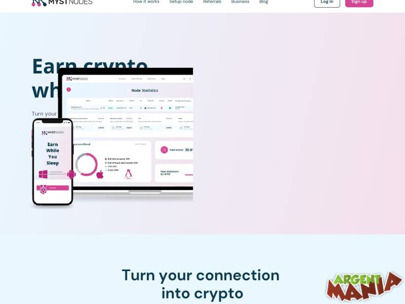 Screenshot Mystnodes
