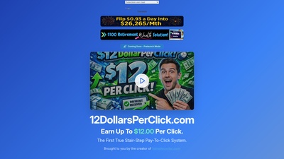 Screenshot 12dollarsperclick 