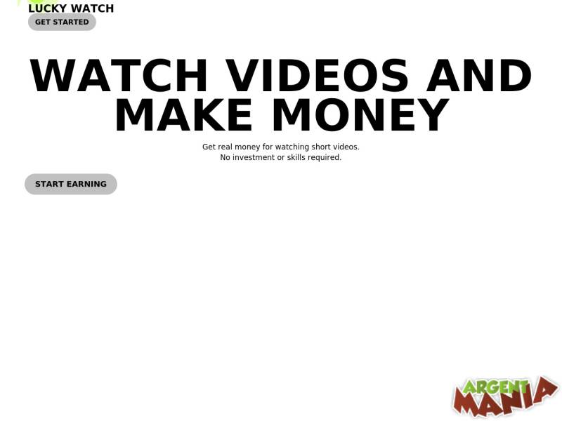 Screenshot Luckywatch 