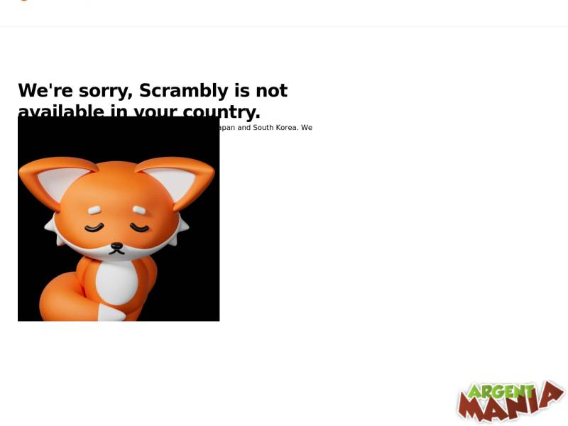 Screenshot Pengupace (scrambly) 
