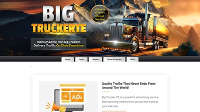 Screenshot Big trucker te 