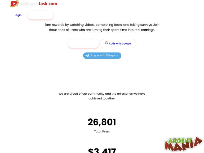 Screenshot Makeyoutask