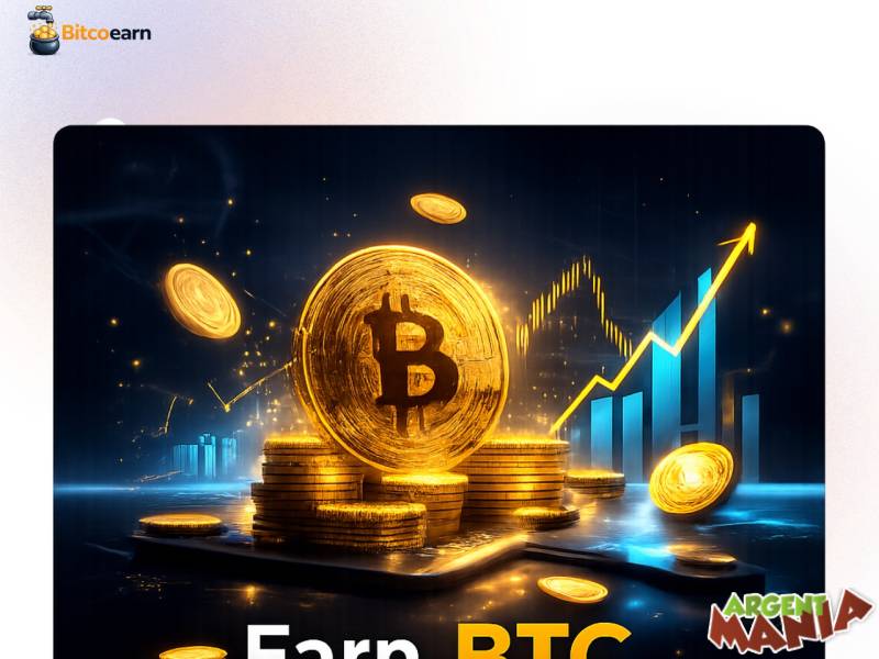 Screenshot Bitcoearn 
