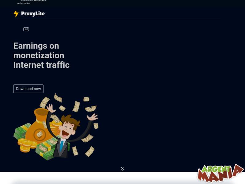 Screenshot Proxylite