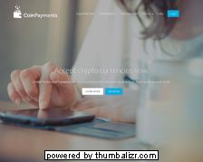 Screenshot Coinpayments 