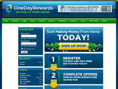 Screenshot One day rewards 