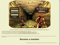 dungeons & treasures