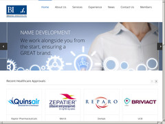 Screenshot Brand institute