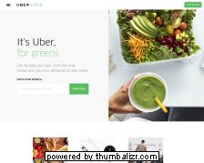 Screenshot Uber eats 