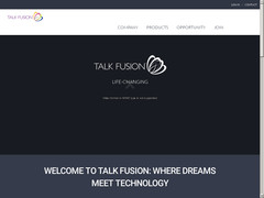 Screenshot Talkfusion