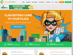 Screenshot Cliquesteria