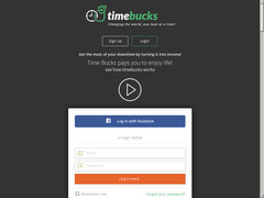 Screenshot Timebucks