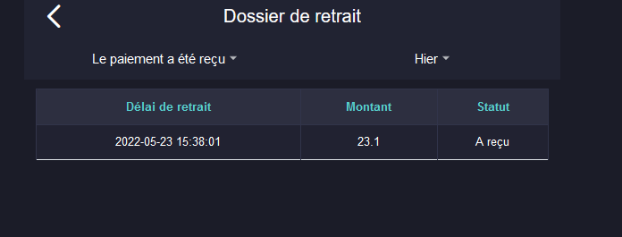 Preuve de paiement Elife media de Bengyver