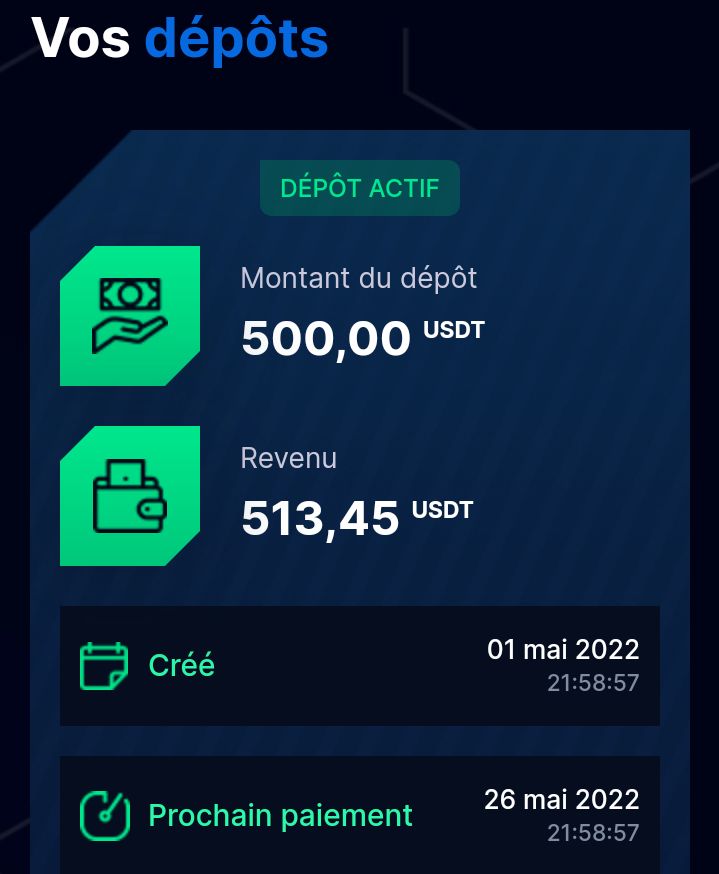 Preuve de paiement Revelates de Astuces96