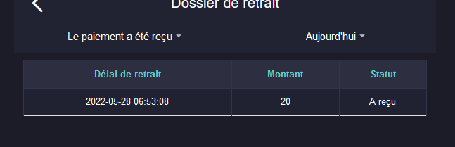 Preuve de paiement Elife media de Bengyver
