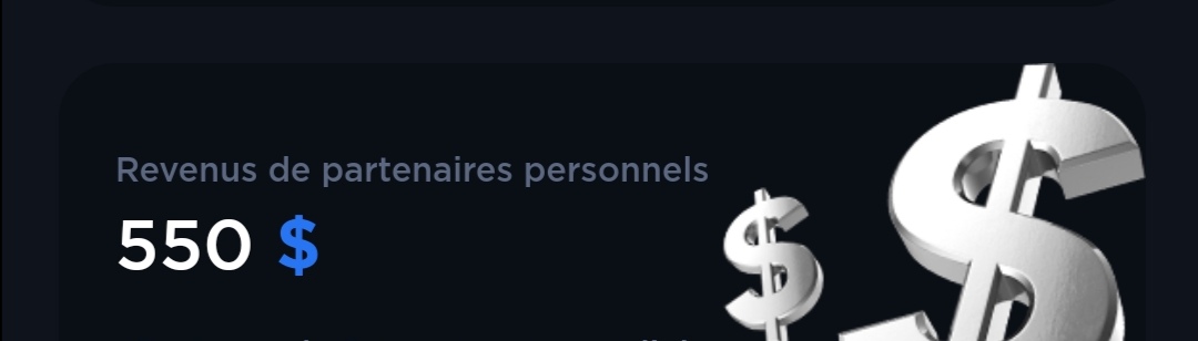 Preuve de paiement Trender global de Galtien