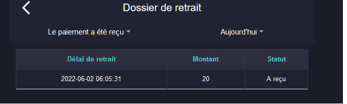 Preuve de paiement Elife media de Bengyver