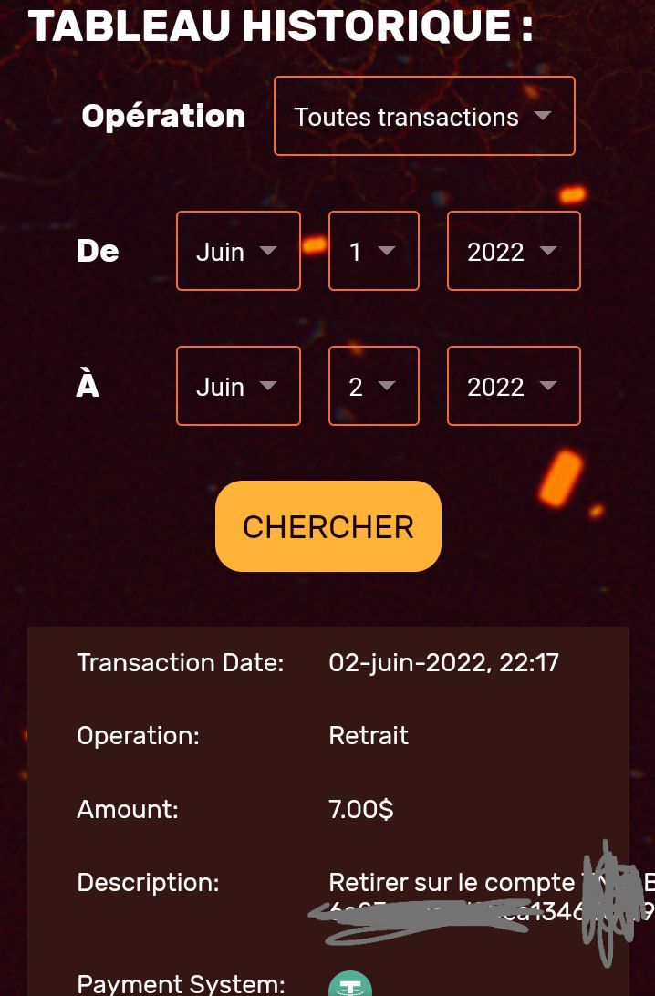 Preuve de paiement Explosive - x de Astuces96