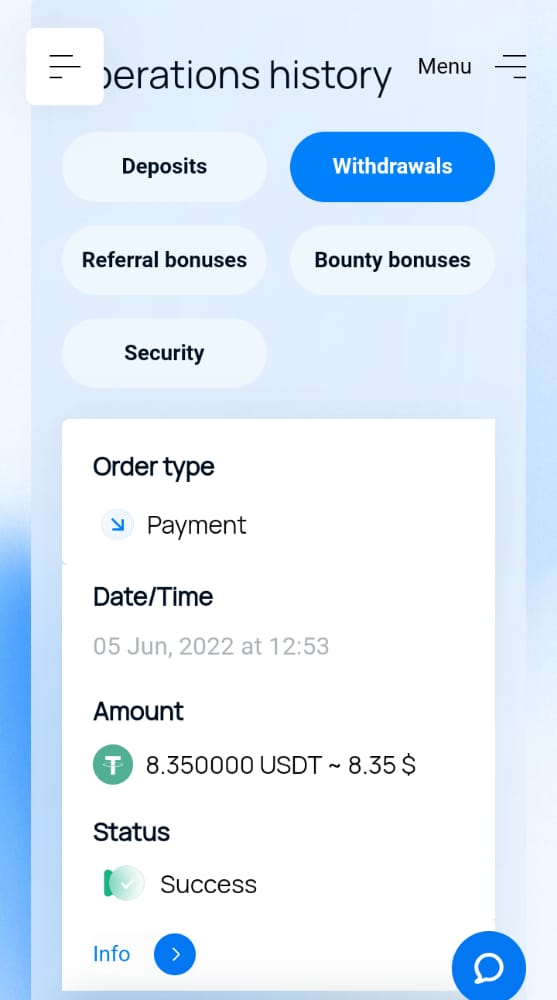 Preuve de paiement Mupglobal de Adoulazize
